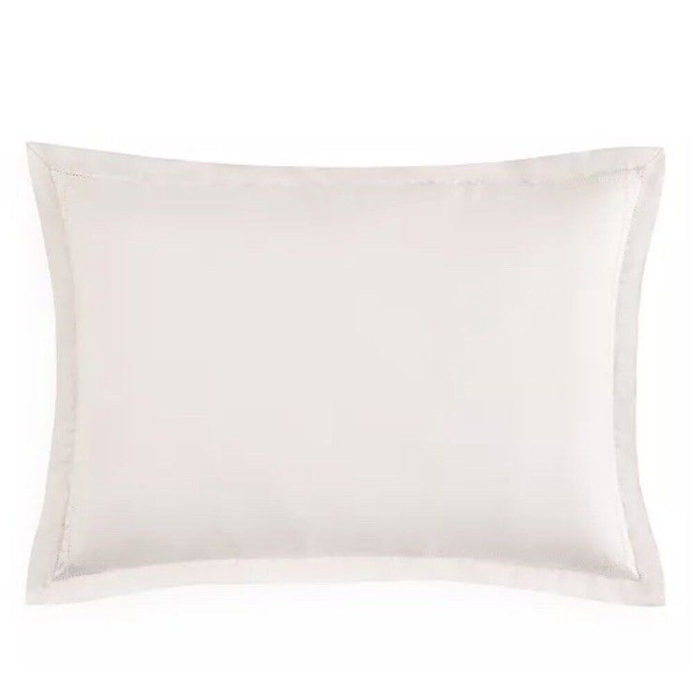 Hudson Park Collection 680TC Supima Sateen Standard Sham (1) Vanilla Sky